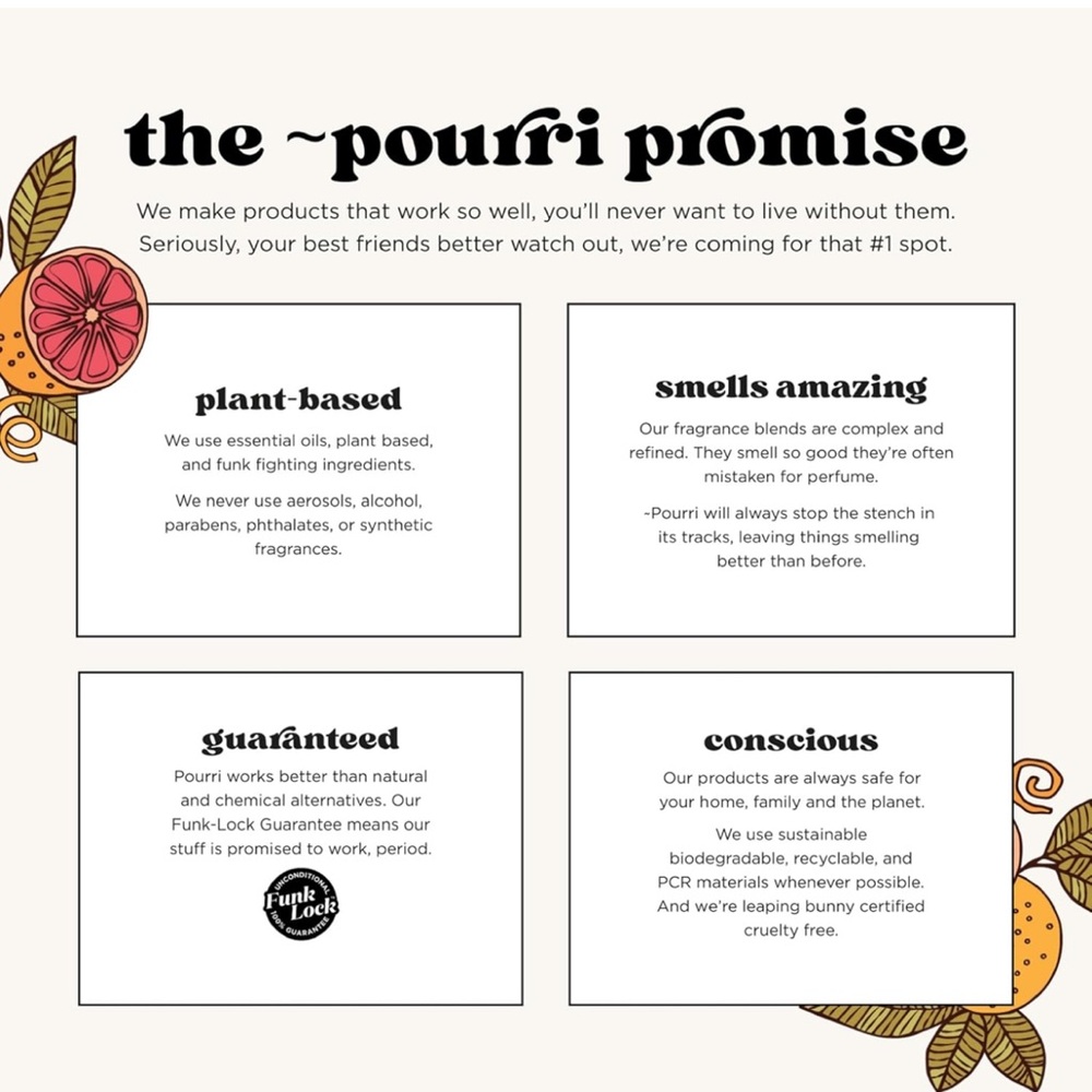 Poo-Pourri Before-You-Go Toilet Spray, Vanilla Petals & Santal, 2 Fl Oz NEW - Picture 4 of 9